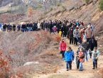 FOTO: Križni put - Četvrta korizmena nedjelja na Uzdolu