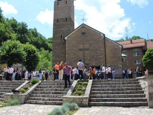 FOTO: Proslava sv. Ante u Gračacu