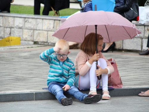 FOTO: Vanjska proslava patrona župe Prozor