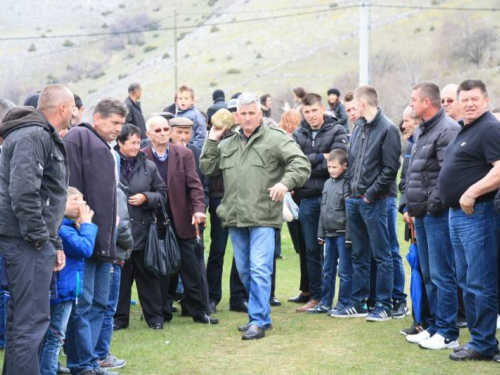 FOTO: Rumbočka fešta na Zahumu, proslavljen sv. Josip Radnik