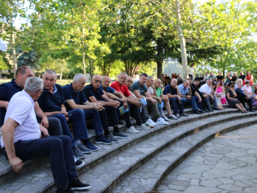 FOTO: Predstavljena knjiga Ivana Filipovića ''Moja Rama u mom stihu''