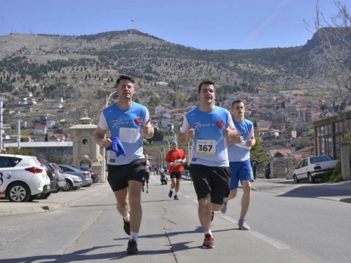 Ramci trčali 3. Mostarski polumaraton