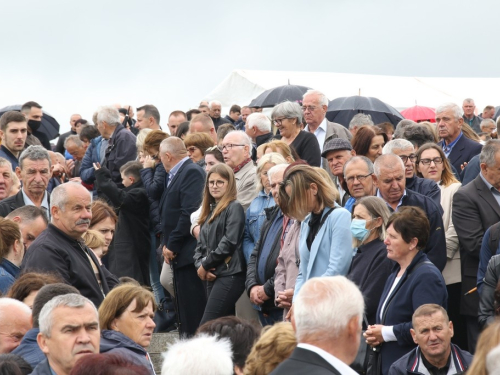 FOTO: Na Pidrišu proslavljen blagdan sv. Ante