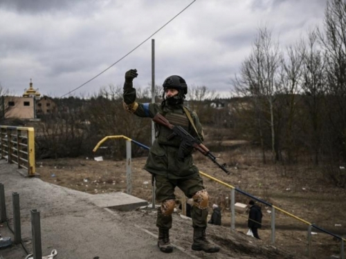 Ukrajina tvrdi: Započeli smo protuofenzivu