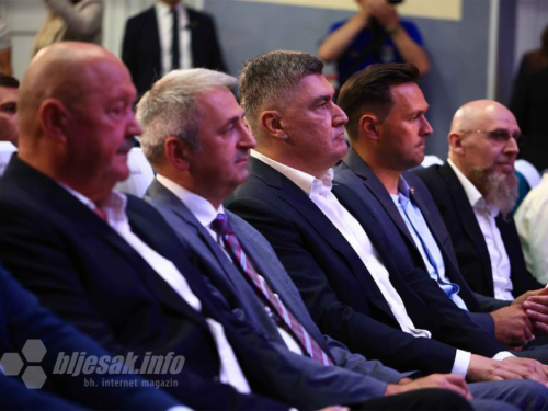 Milanović u Tomislavgradu: Mi ne trabunjamo - Bez straha o Izbornom zakonu