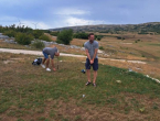 Braća Kovač i Zvone Boban zaigrali golf u Tomislavgradu