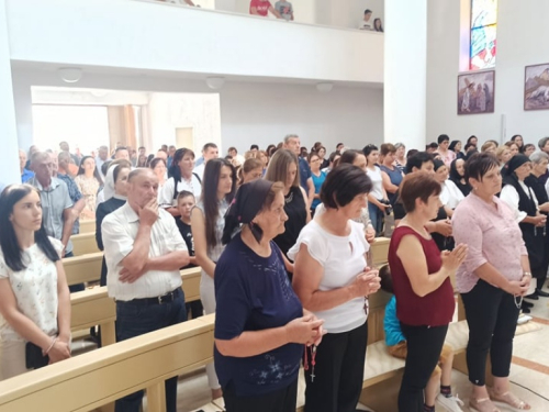 FOTO: Proslava sv. Nikole Tavelića na Orašcu