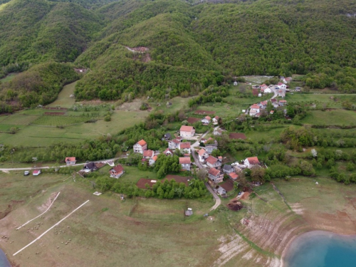 FOTO/VIDEO: Rama iz zraka - Kovačevo Polje