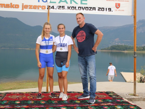 FOTO: Održana veslačka regata na Ramskome jezeru