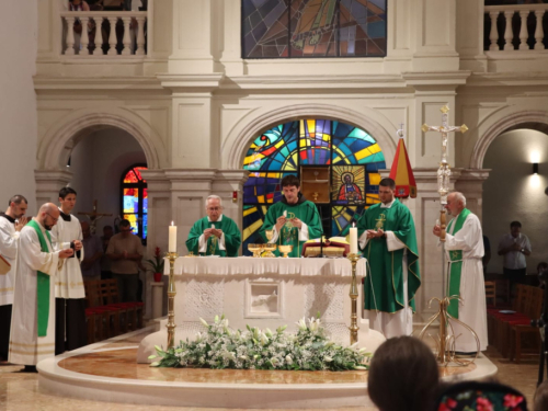 FOTO/VIDEO: Ramci hodočastili Gospi u Sinj