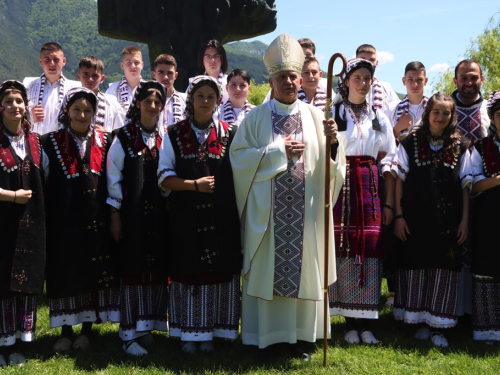 FOTO: Krizma u župi Rama-Šćit