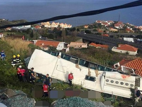 Portugal: Najmanje 28 mrtvih u prevrtanju autobusa