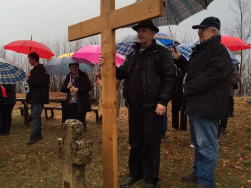 FOTO: Uzdol proglašen mjestom posebnog pijeteta