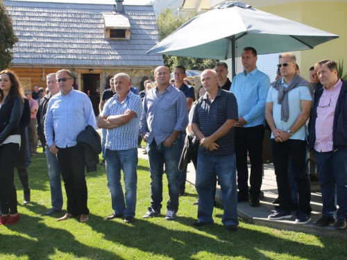 FOTO/VIDEO: U Rumbocima svečano otvorena solarna elektrana Poljane