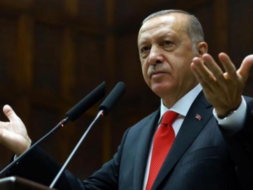 Erdogan prijeti Kurdima da će ih 'zgaziti'