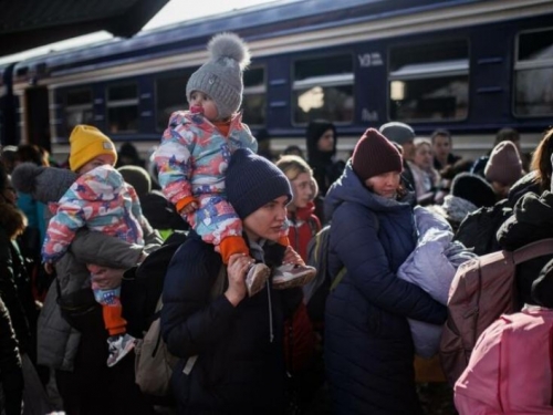 ''Ako Ukrajina izgubi, milijuni izbjeglica stižu u Europu''