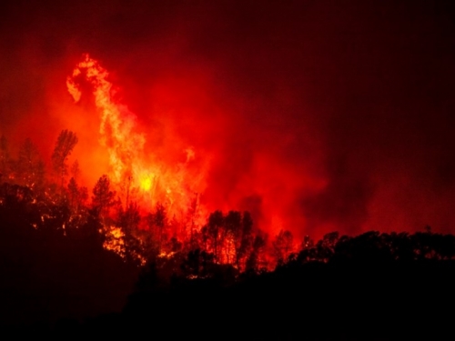 Požari haraju Kalifornijom, proglašeno izvanredno stanje