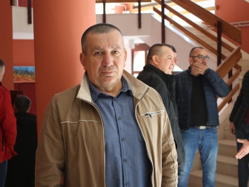 FOTO: Mijo Šarčević izabran za predsjednika Udruge dragovoljaca i veterana Domovinskog rata