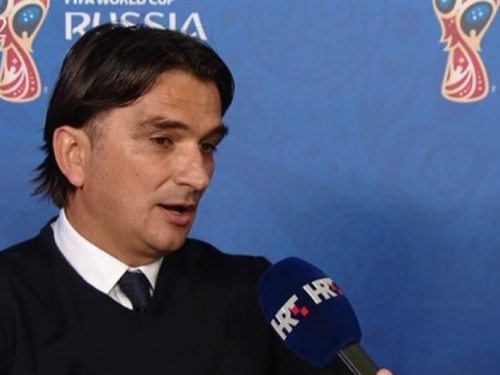 Dalić: Sve ćemo učiniti da hrvatski narod bude ponosan