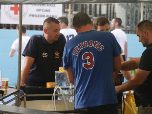 FOTO| Počeo 18. Streetball Rama