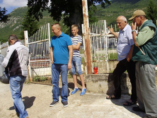 FOTO: Obilježena 24. obljetnica pogibije Šimuna Fofića Fofe