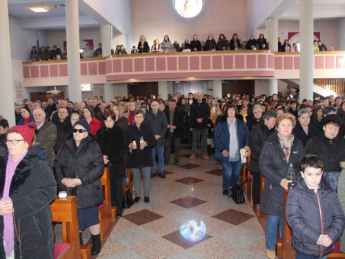 FOTO: Svetkovina Bogojavljenja u župi Prozor