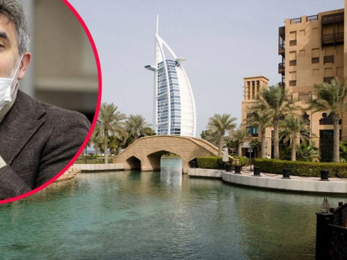 Zoran Mamić odletio u Dubai!