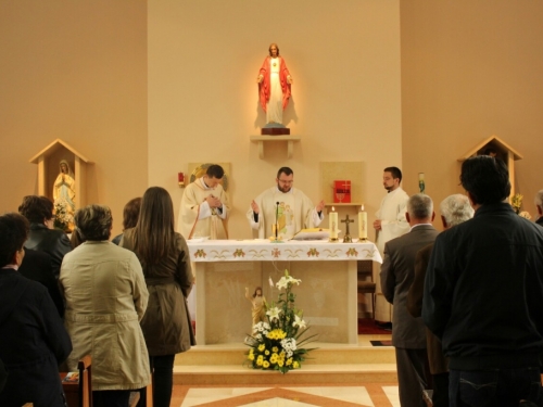 FOTO: Proslava patrona filijalne crkve sv. Josipa na Lugu