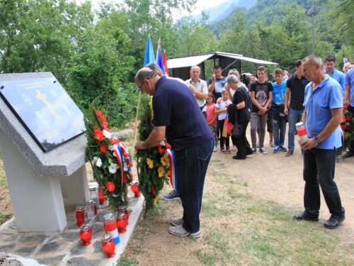 FOTO: Na Pomenu obilježena 23. obljetnica stradanja hrvatskih branitelja