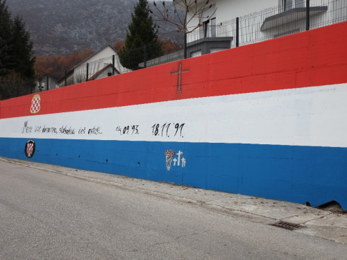 Novi mural u Rumbocima: od Uzdola do Vukovara