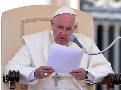 Papa svjetskim čelnicima: Čujte vapaj zemlje i vapaj siromašnih