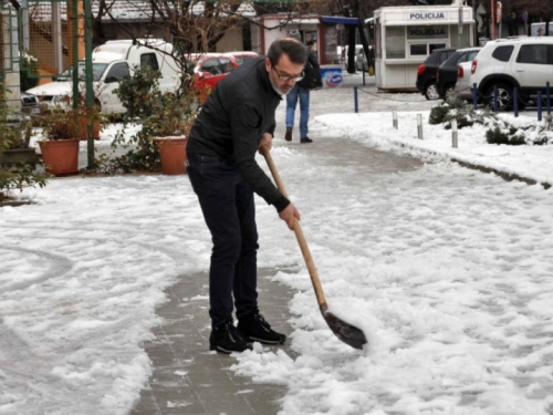 HNŽ: Nema ozbiljnijih poteškoća u prometu