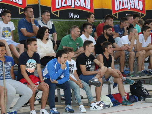 FOTO: Počeo turnir u uličnoj košarci "Streetball Rama 2016."