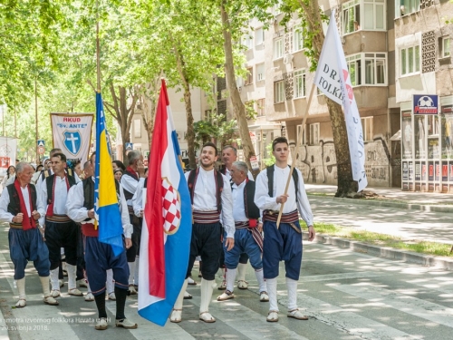 FOTO: Državna smotra izvornog folklora Hrvata u BiH