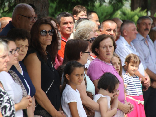 FOTO: Proslava Velike Gospe i Mlade mise fra Ivana Tučića u župi Rama-Šćit