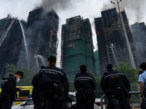 Vatrogasci obuzdali požar u Hong Kongu: Više od 90 mrtvih