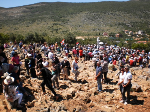 FOTO: Ramci hodočastili Gospi u Međugorje