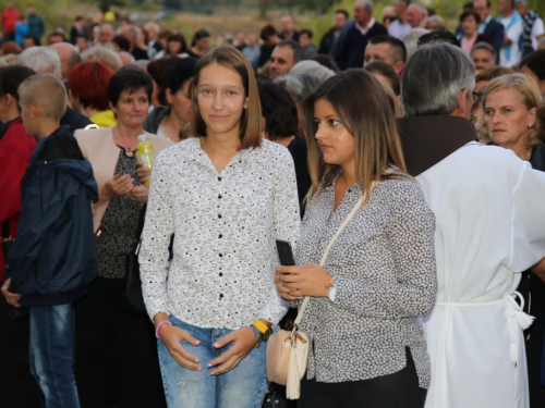 FOTO: Misa Uočnica povodom proslave Male Gospe na Šćitu