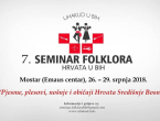 Počele prijave na seminar folkora Hrvata u BiH