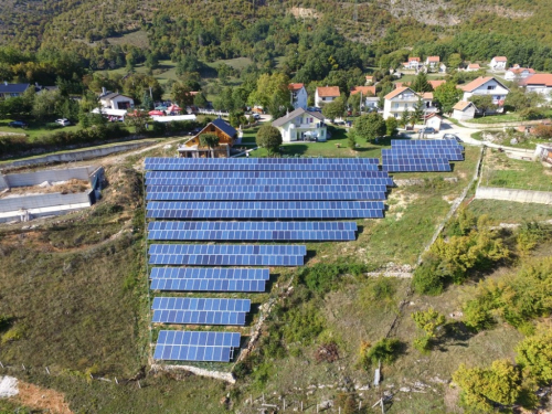 FOTO/VIDEO: U Rumbocima svečano otvorena solarna elektrana Poljane