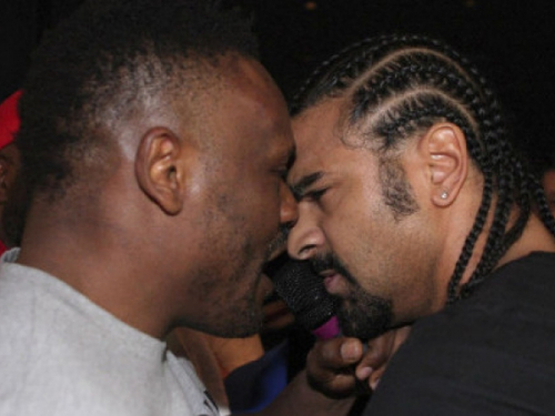 Chisora promijenio priču, Haye otkrio kako je nestao iz Munchena!