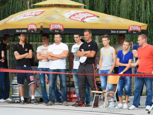 FOTO: Počeo turnir u uličnoj košarci "Streetball Rama 2014."