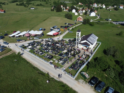 FOTO: Na Pidrišu proslavljen blagdan sv. Ante