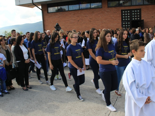 FOTO: Proslava sv. Franje u Rumbocima