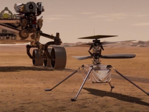 Odgođen prvi let mini helikopterom na Marsu