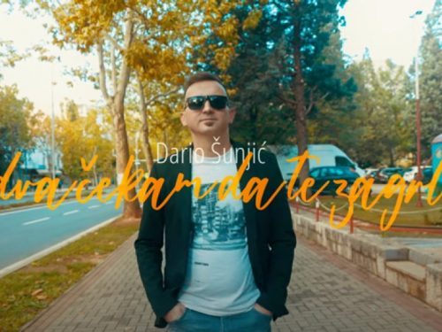 Dario Šunjić snimio novi singl ''Jedva čekam da te zagrlim''