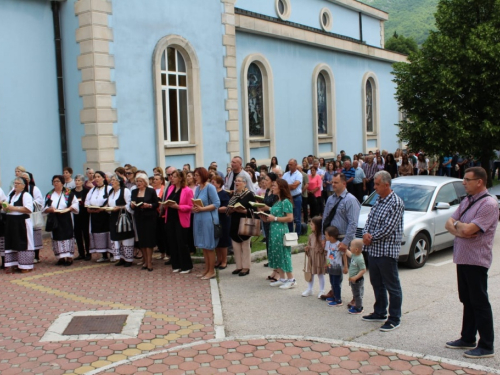 FOTO: Tijelovo u župi Prozor