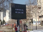 U zapadnom dijelu Mostara osvanule poruke podrške Atifu Dudakoviću