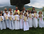 FOTO: Prva sveta Pričest u župi Rama-Šćit