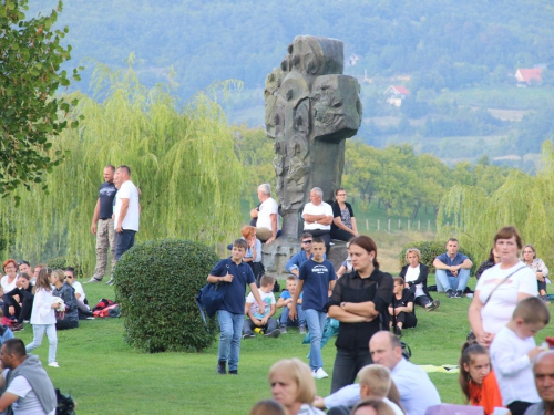 FOTO: Misa Uočnica na Šćitu - Mala Gospa 2020.